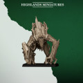 Highlands Miniatures - Feral Elf - Forest Golem 5