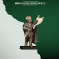Highlands Miniatures - Feral Elf - Feral Axemen 2