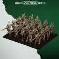 Highlands Miniatures - Feral Elf - Dryads 1