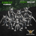 White Angel Miniatures - Forest Warriors - Spirit Of the Forest 1