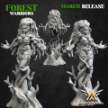 White Angel Miniatures - Forest Warriors - Queen of the Nature 1