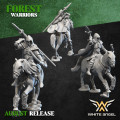 White Angel Miniatures - Forest Warriors - Wood Arrow Riders 4