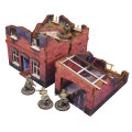 WW2 Ostfront Stalingrad - Small House with Garage 0