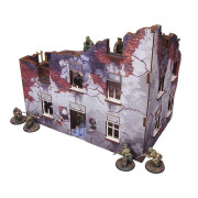 WW2 Ostfront Stalingrad - Apartment Block Front