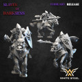 White Angel Miniatures - Slave to Darkness - Edgar Rider with EMC 2