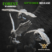 White Angel Miniatures - Forest Warriors - Forest Eagle