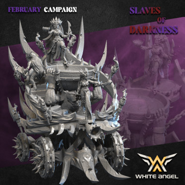 White Angel Miniatures - Slave to Darkness - Dark Altar of Sacrifices