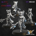 White Angel Miniatures - Slave to Darkness -Great Mother of Darkness 0