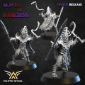 White Angel Miniatures - Slave to Darkness - Dark Scorpion 1