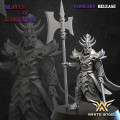 White Angel Miniatures - Slave to Darkness - Dark King 0