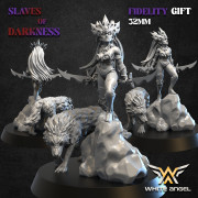 White Angel Miniatures - Slave to Darkness - Great Sister Of Darkness