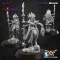 White Angel Miniatures - Slave to Darkness - Queen of the Dark Realm 0