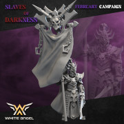 White Angel Miniatures - Slave to Darkness - Dark Standard Bearer