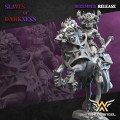 White Angel Miniatures - Slave to Darkness - Dark Mother on Horse 0