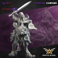 White Angel Miniatures - Slave to Darkness - Dark Lord on Raptor 0