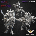 White Angel Miniatures - Slave to Darkness - Dark Emperor on Raptor 1