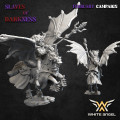 White Angel Miniatures - Slave to Darkness - Dark Mother on Pegasus 1