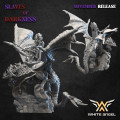 White Angel Miniatures - Slave to Darkness - Dark Emperor on Dragon 2