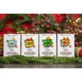 Lot des 4 Pin’s - La Collection De Noël 2