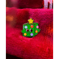 Pin’s de Jeux de société Pailleté - Le Dé Coré 1