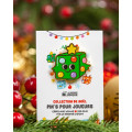 Pin’s de Jeux de société Pailleté - Le Dé Coré 2