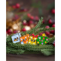 Pin’s de Jeux de société Pailleté - Le Dé Coré 3