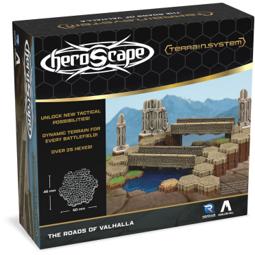 Heroscape - Roads of Valhalla Terrain Expansion