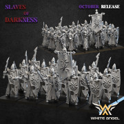 White Angel Miniatures - Slave to Darkness - Dark Guard