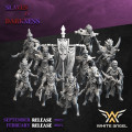 White Angel Miniatures - Slave to Darkness - Dark Sea Corsairs with EMC 1