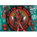 Puzzle - Deadpool - 1000 Pièces 1