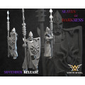 White Angel Miniatures - Slave to Darkness - Harpoons Guard 5