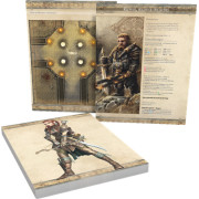 Les Terres d'Arran - Aides de jeu des Chroniques des Terres mortes