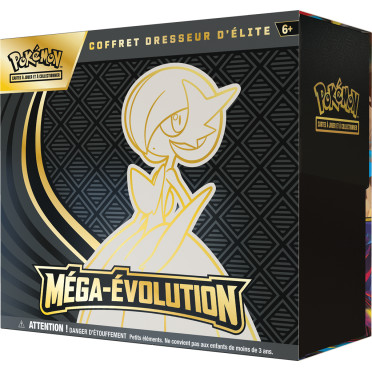 Pokémon : Coffret Dresseur d’élite Méga-Gardevoir-ex (boite descellée)