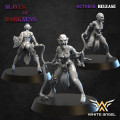 White Angel Miniatures - Slave to Darkness -  Blood Drinker with EMC 2