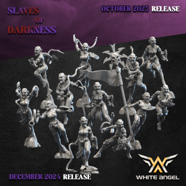 White Angel Miniatures - Slave to Darkness - Blood Drinker