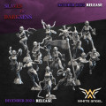 White Angel Miniatures - Slave to Darkness - Blood Drinker 6
