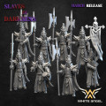White Angel Miniatures - Slave to Darkness - Dark Elite with EMC 1