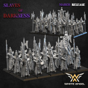 White Angel Miniatures - Slave to Darkness - Dark Elite