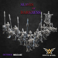 White Angel Miniatures - Slave to Darkness - Lord Of the Dark Land 3