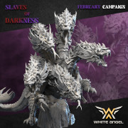 White Angel Miniatures - Slave to Darkness - Dark Hydra/ Dark Sea Monster