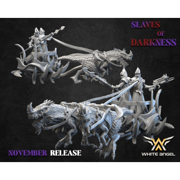 White Angel Miniatures - Slave to Darkness - Nightmare Chariot