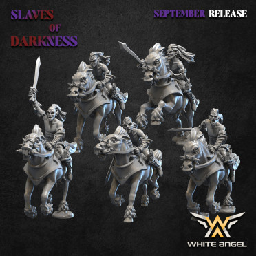 White Angel Miniatures - Slave to Darkness - Lost Souls