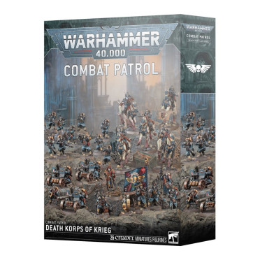 W40K : Combat Patrol - Astra Militarum - Death Korps of Krieg