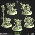 Cast n Play - Crapaux des Marais - Serviteurs 0