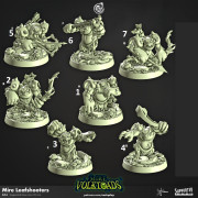 Cast n Play - Crapaux des Marais - Tirefeuilles du Marais