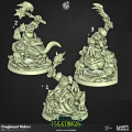 Cast n Play - Crapaux des Marais - Chevaucheurs de Grenouilles 1