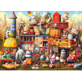 Puzzle - Misfit Toys - 500 pièces 1