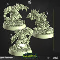 Cast n Play - Crapaux des Marais - Set Complet 9