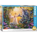 Puzzle - Princess' Garden - 500 pièces 0