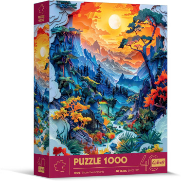Puzzle - 40th Anniversary Trefl - 1000 pièces